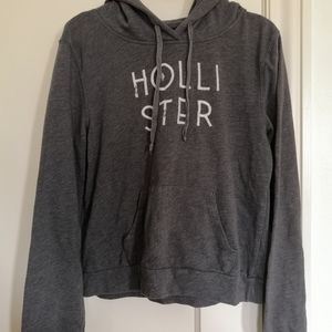 Hollister Gray Hoodie
